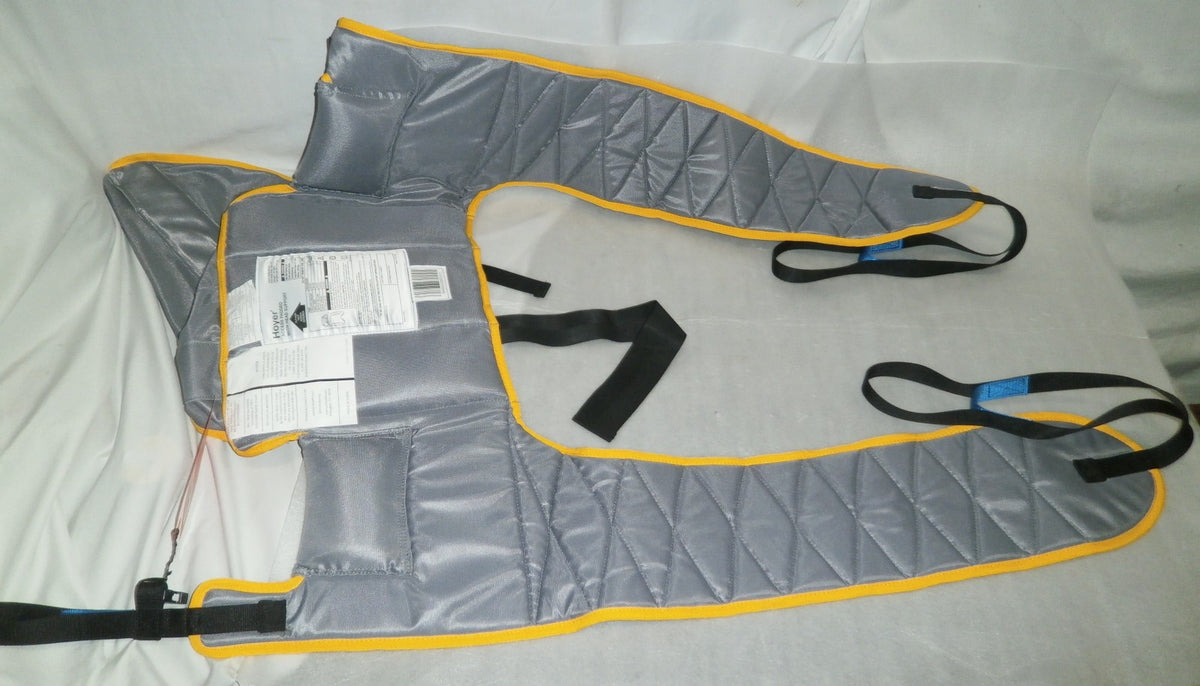 HOYER ACCESS PADDED SLING WITH HEAD SUPPORT M SIZE VERY GOOD CONDITION