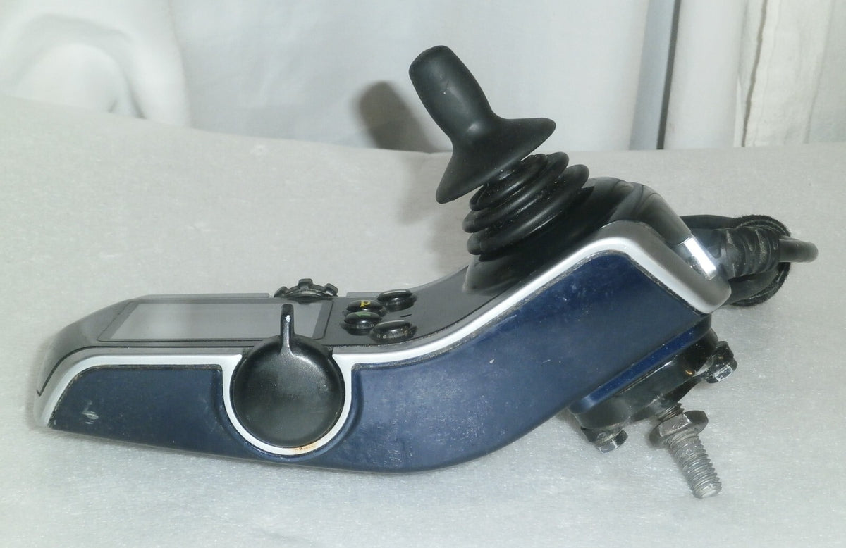 WHEELCHAIR QUANTUM QLOGIC 3 JOYSTICK WITH CONNECTOR AS PHOTO