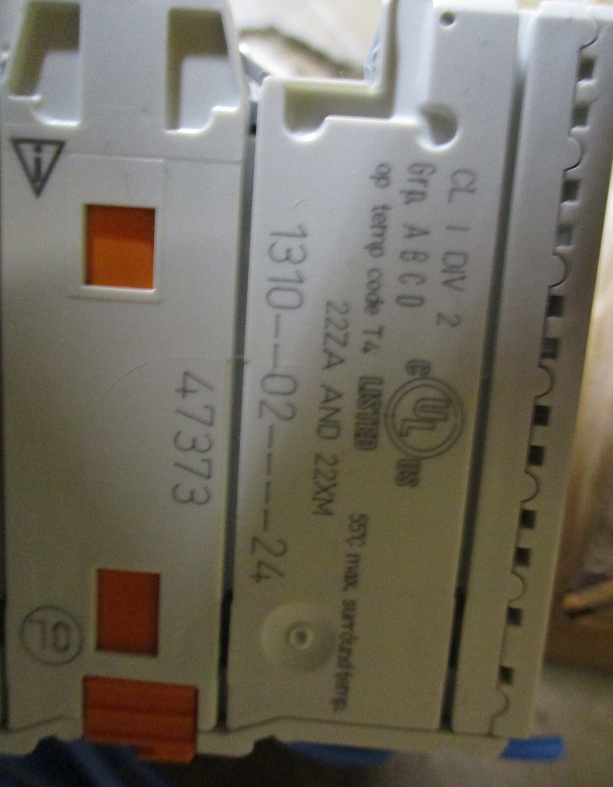 WAGO 750-842 CONTROLLER ETHERNET 1ST GENERATION AND WAGO 750-600 END MODUL