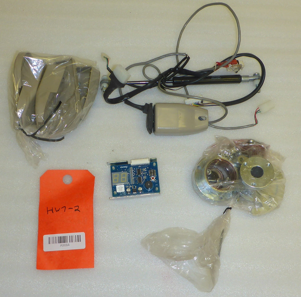 2020 BRUNO CRE2110-2110E BOARD BEARING BOLTS PARTS AND CABLES AS PHOTO USED GOO