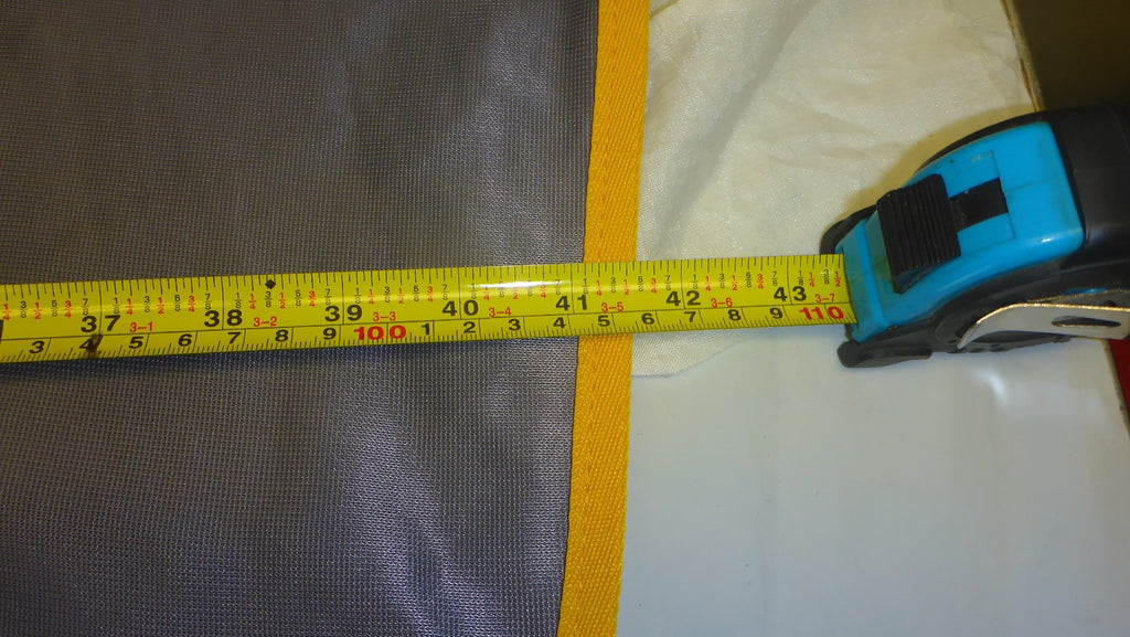 HOYER QUICKFIT DELUXE (ADDITIONAL HANDLE) YELLOW MEDIUM NC1053 SIZE 35 X 41"