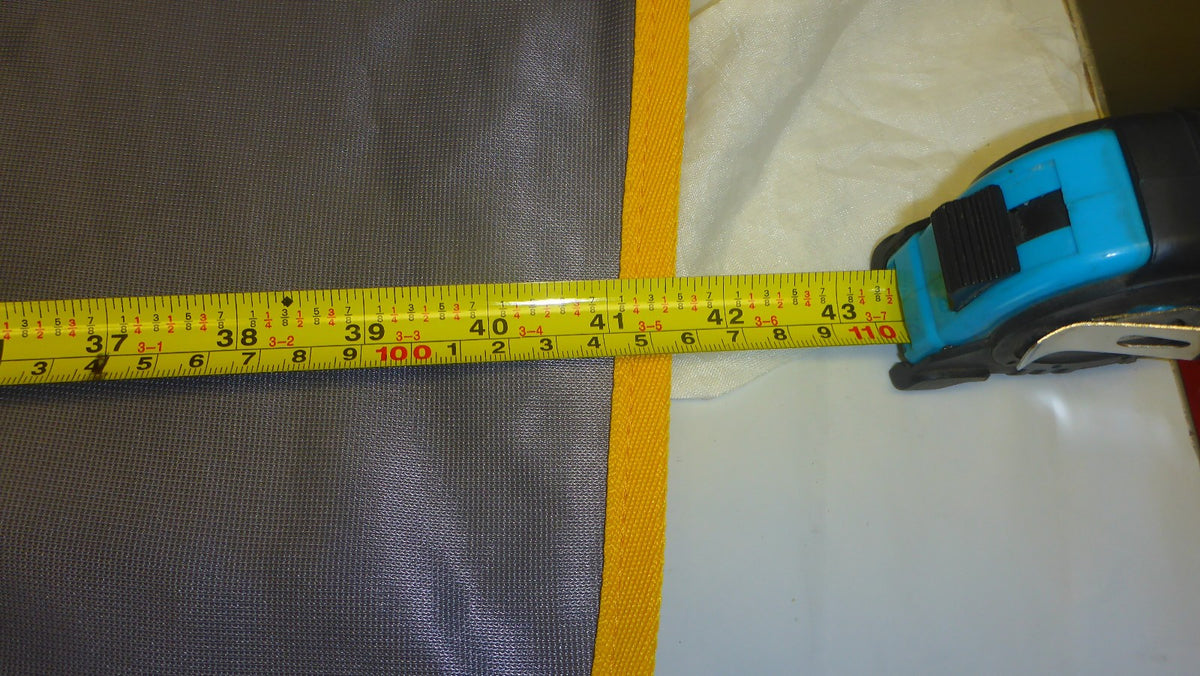 HOYER QUICKFIT DELUXE (ADDITIONAL HANDLE) YELLOW MEDIUM NC1053 SIZE 35 X 41"
