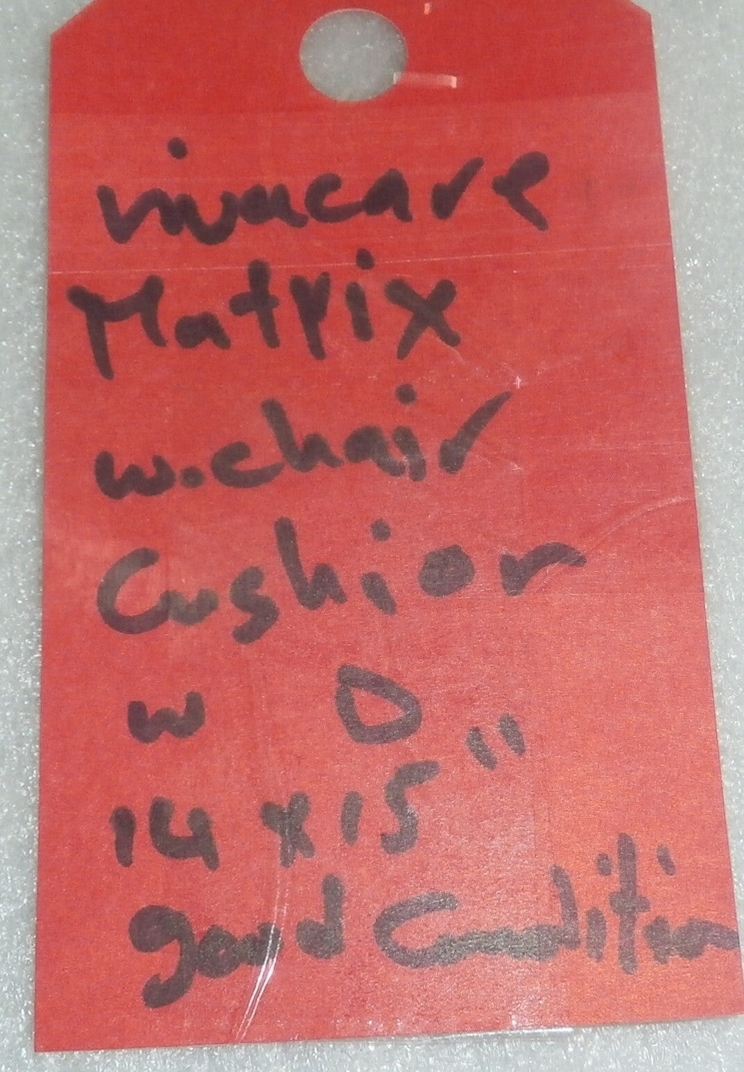 Invacare Matrx-Vi Cushion For Power Wheelchair Size 14x15" MA1415-VI