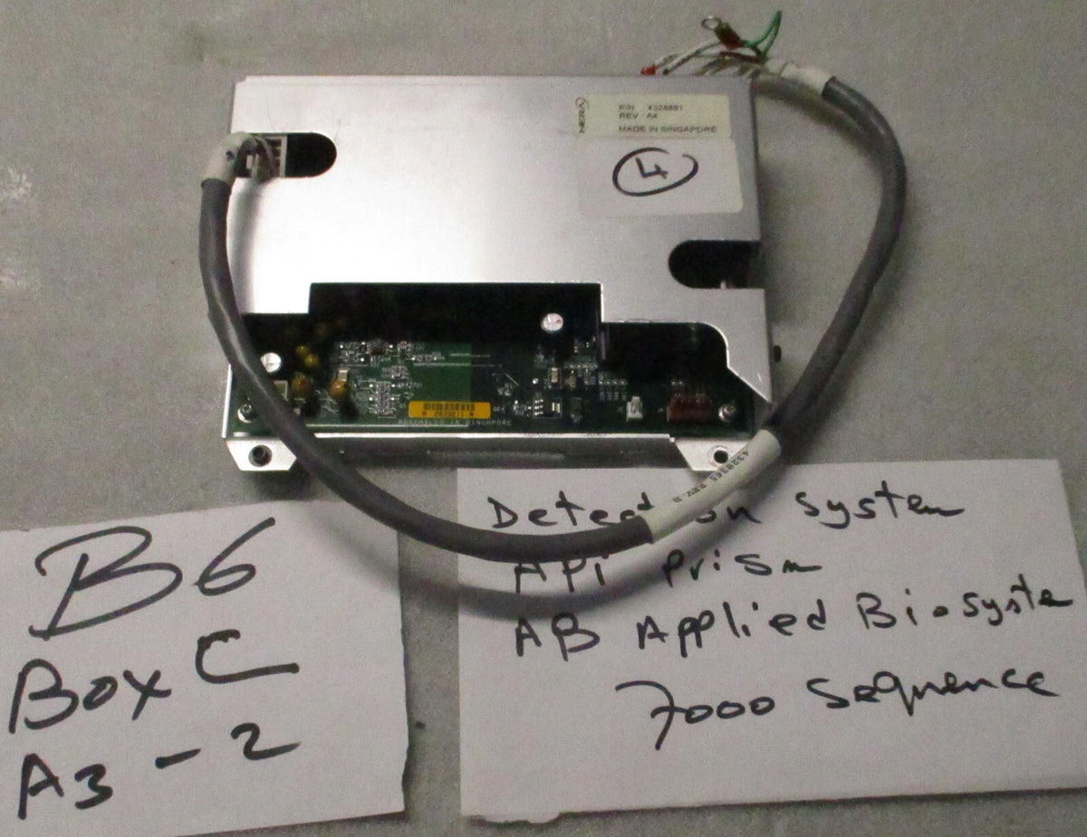 NERV 4328891 REV A4 FRM ABI Prism 7000 Sequence Detector