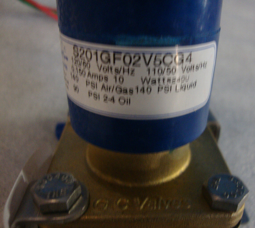 GC Valves S201GF02V5CG4 Solenoid Valve 2-Way