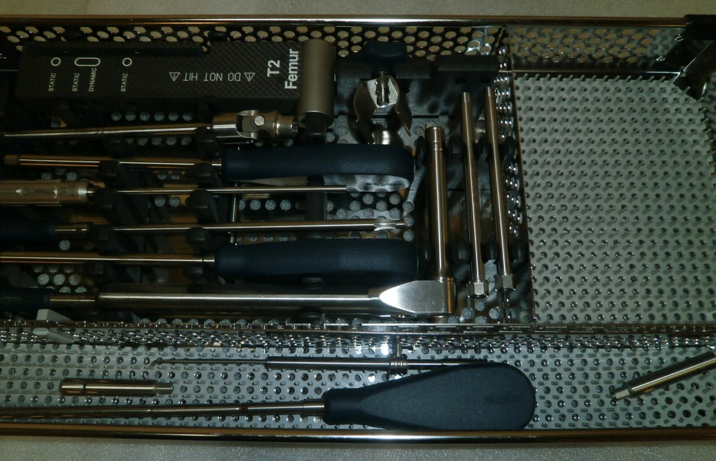 Stryker T2 Femur Instrument Set To be Used with T2 Basic Long
