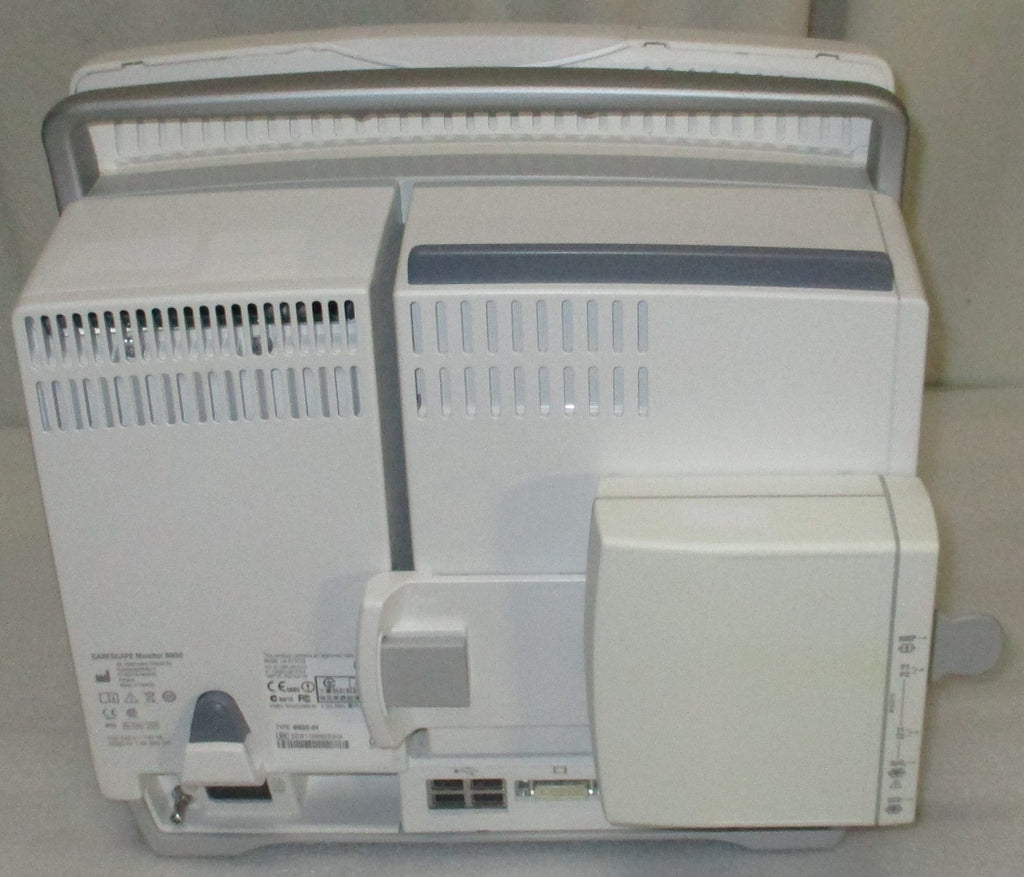 GE Healthcare CARESCAPE B650 w/ E-PSMP-00 Module and SpO₂ Sensor, ESG Cables