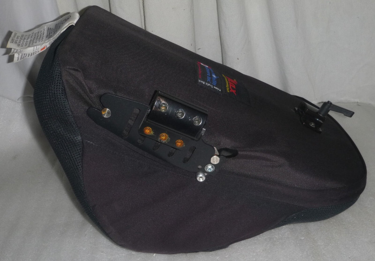 FUTURE PRISM MAX TRUEFITT BACK CUSHION 06T-24601 WITH ACCESSORIES FAIR CONDITION