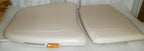 SEAT BACK CUSHION GRAY WHITE FOR HANDICARE 1100 STAIR LIFT GOOD CONDITION 2021