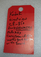 BARLE S83079EM5 PHOTO ASSY 3E1212 FROM KODAK DIRECT VIEW CR850 WITH BOARD