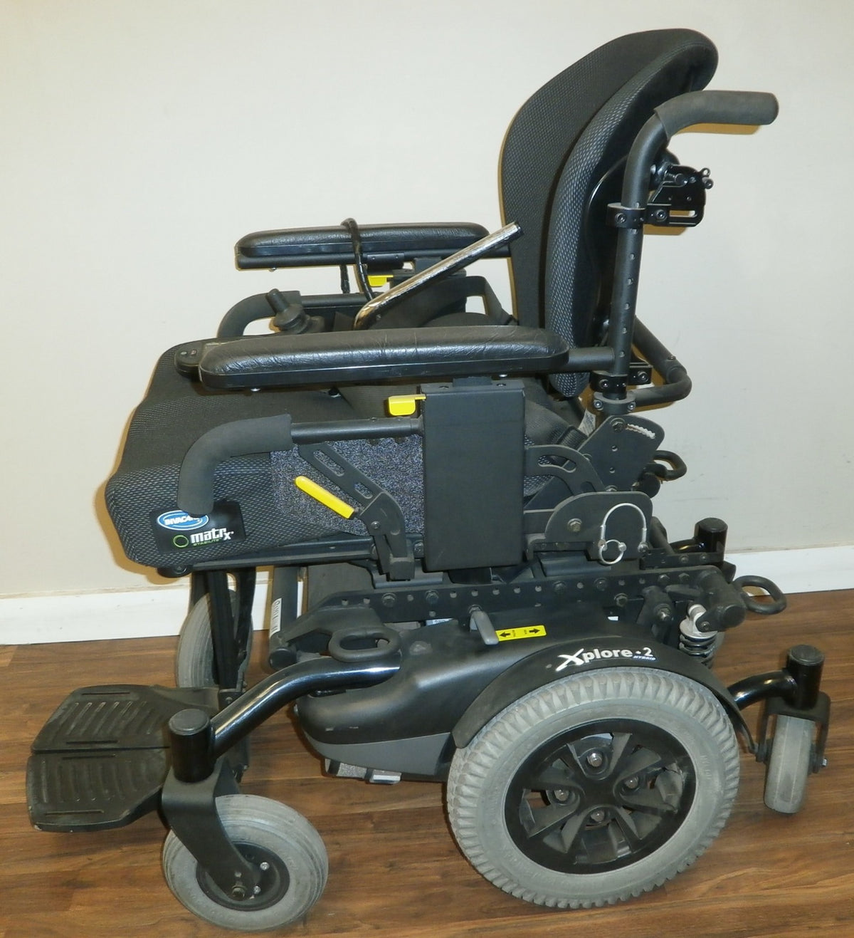 quickie xplore 2 hybrid rear wheel drive new generation wheelchair good conditio