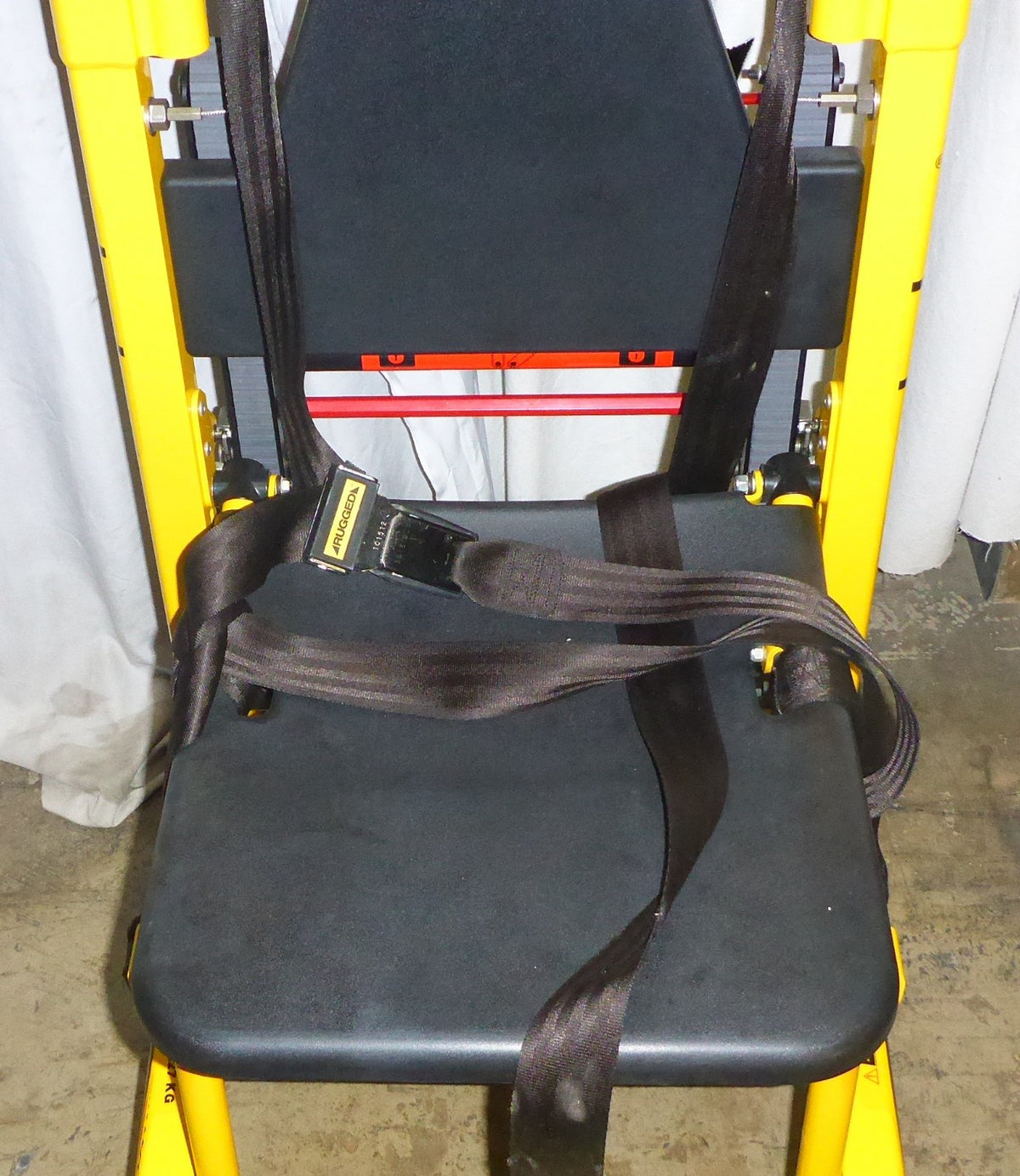 Stryker 6252 Evacuation Chair 6252 STAIR-PRO with Extended Footrest 500LBS