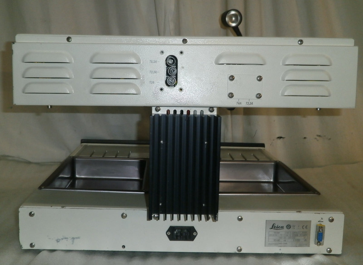 LEICA MODEL LEICA EG1150H EMBEDDING CENTER