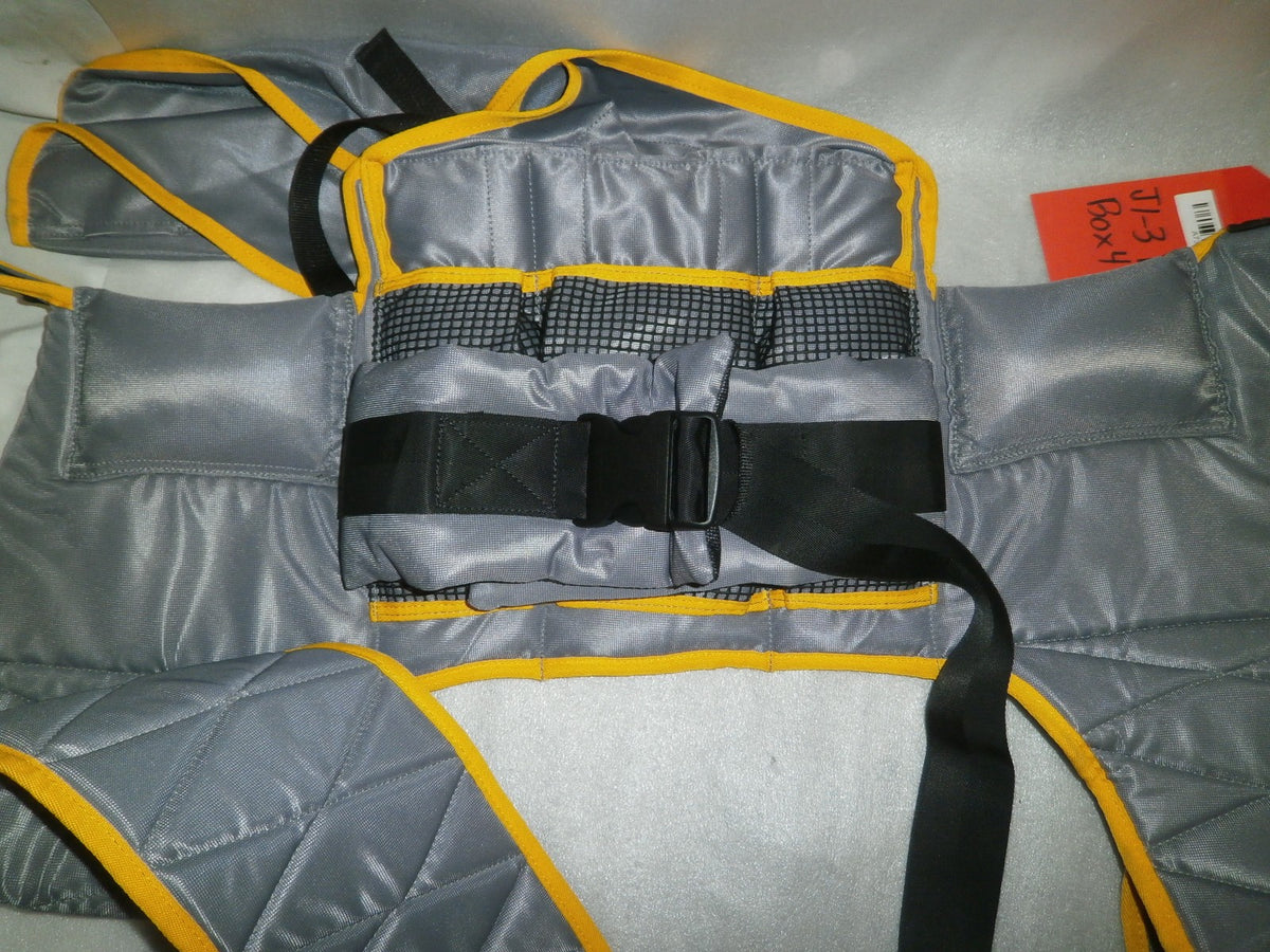 HOYER ACCESS PADDED SLING WITH HEAD SUPPORT M SIZE VERY GOOD CONDITION