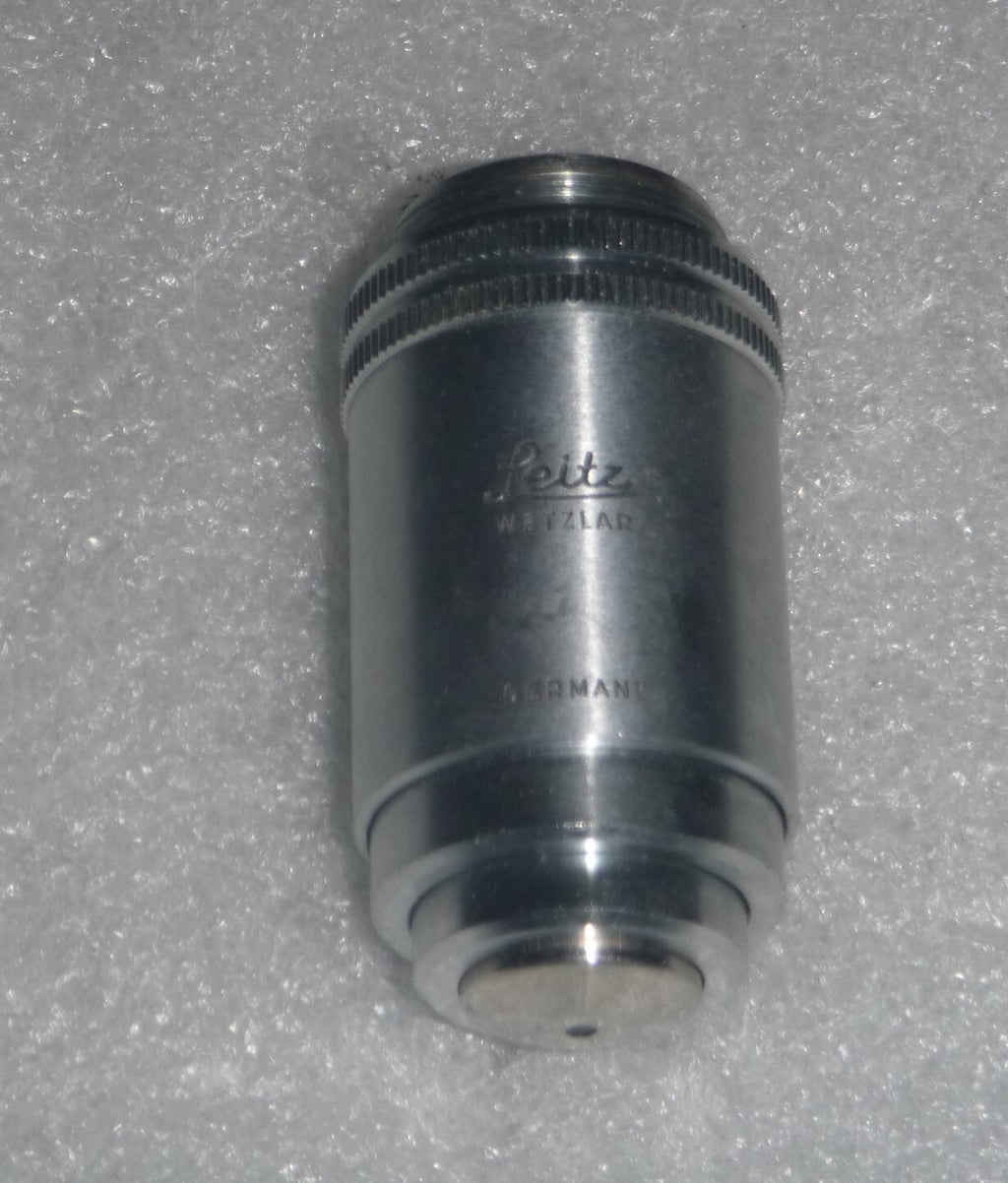 Leitz Wetzlar Microscope Objective NPL 25/0.50 170/0.17 Made In Germany
