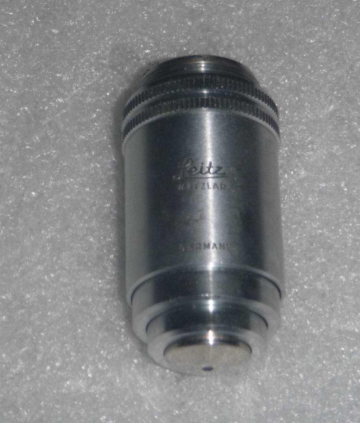 Leitz Wetzlar Microscope Objective NPL 25/0.50 170/0.17 Made In Germany