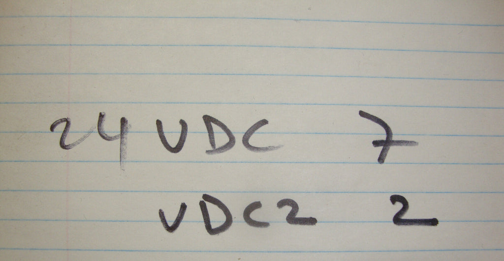 Pneumatic Solenoid Valve 7 OF 24VDC AND 2 OF VDC2 AS PICTURES