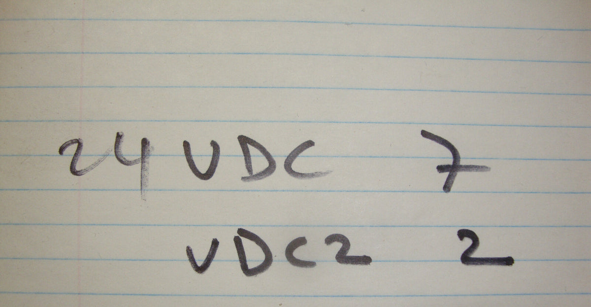 Pneumatic Solenoid Valve 7 OF 24VDC AND 2 OF VDC2 AS PICTURES
