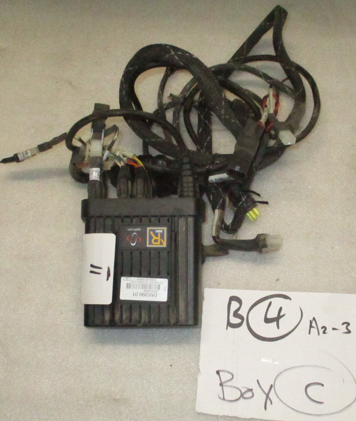 PG CONTROL POWER CHAIR SEATING CONTROL MODULE D51290.01 USED GOOD WITH CABLES