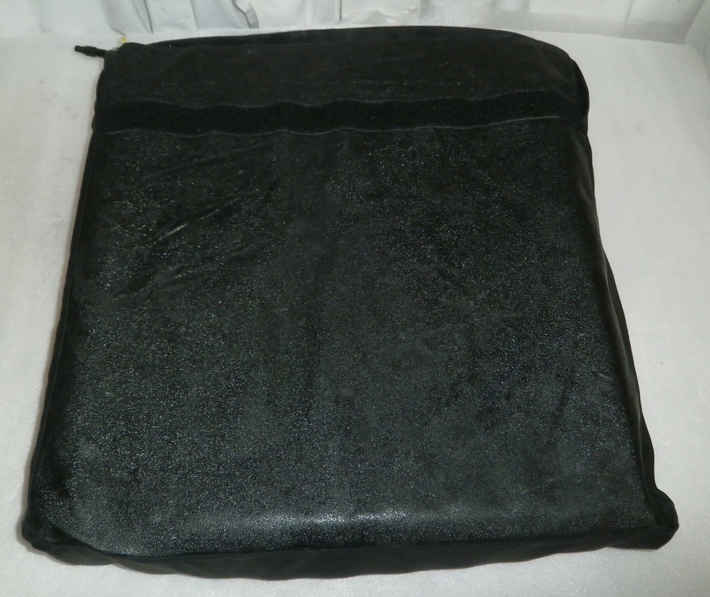 ROHO 20X16.5X4.25 WHEELCHAIR CUSHION GOOD CONDITION WITH COVER AND PUMP