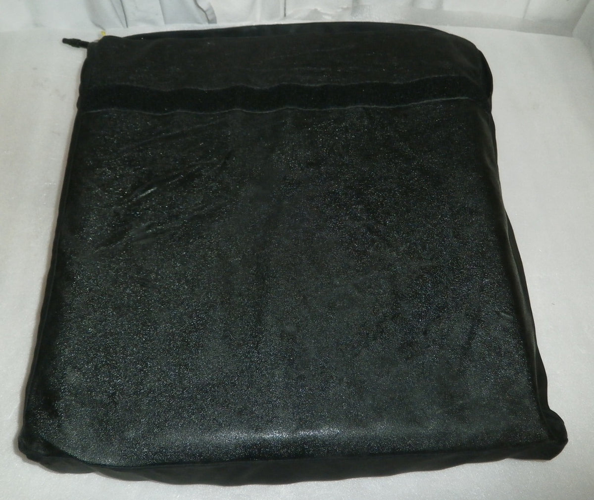 ROHO 20X16.5X4.25 WHEELCHAIR CUSHION GOOD CONDITION WITH COVER AND PUMP