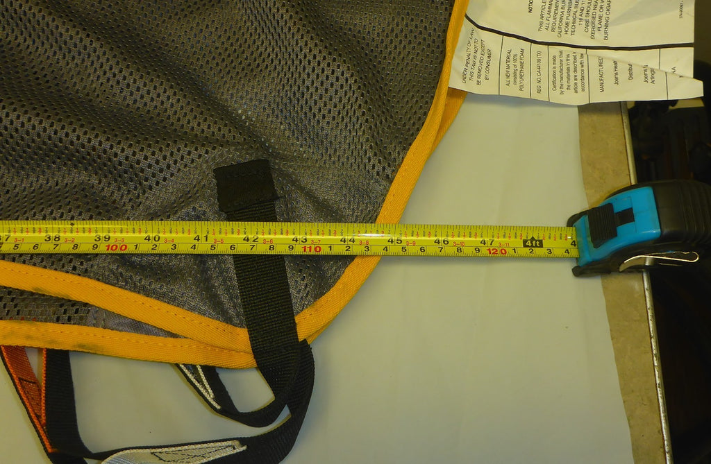 HOYER YELLOW SLING MEDIUM NA1004 GOOD CONDITION DIMENSION AS PHOTO