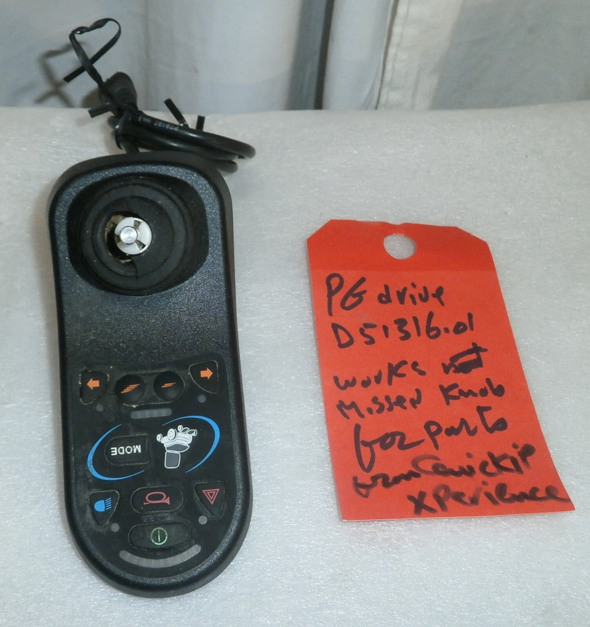 8 keys RNET PG Drives Joystick D51316.01 for QUICKIE and PERMOBIL Power Chair