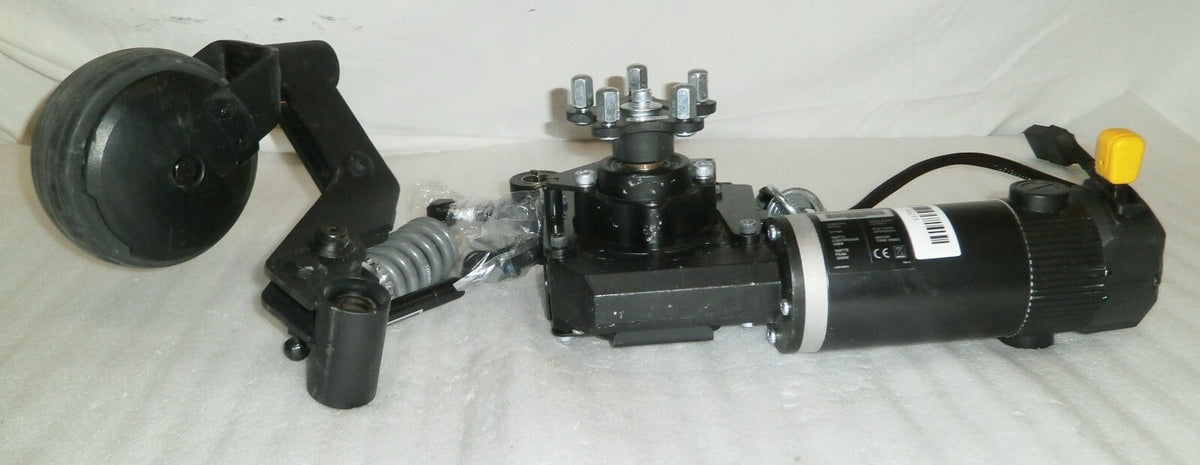 SET of Left-Right Motors Quantum Q6 Edge 2.0 MOT154323-01 & MOT154324-01+ Caster