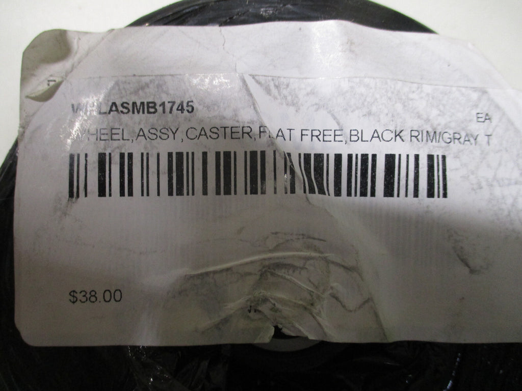 Pride Mobility Part Number:WHLASMB1745 Description: WHEEL,ASSY,CASTER,FLAT FREE,