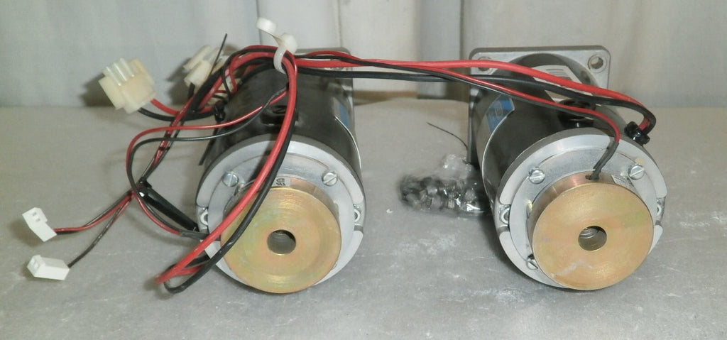 AMX 4 MAIN DRIVE MOTORS Leeson 46-302161 & MOTOR SHAFT BRAKE 46- 302161P1