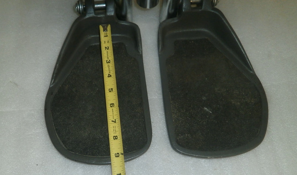Permobil M300 Foot Rest Leg Rest As Photo Good Condition w/ Bolts & Accessories