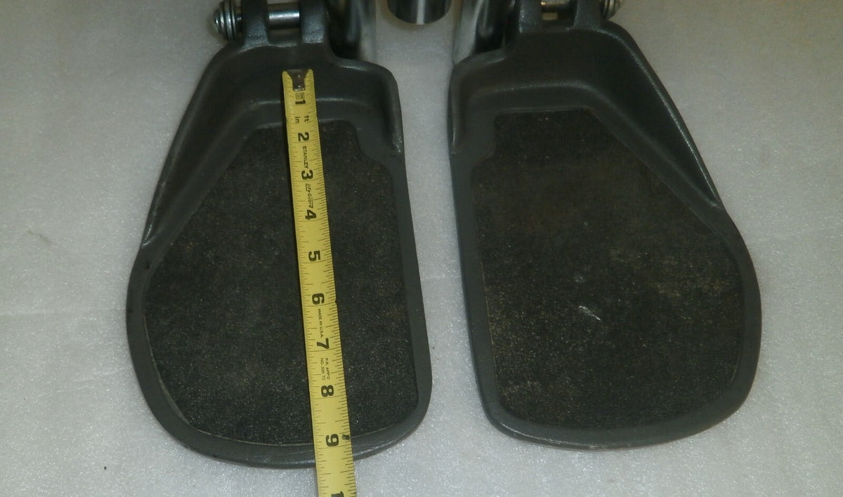 Permobil M300 Foot Rest Leg Rest As Photo Good Condition w/ Bolts & Accessories