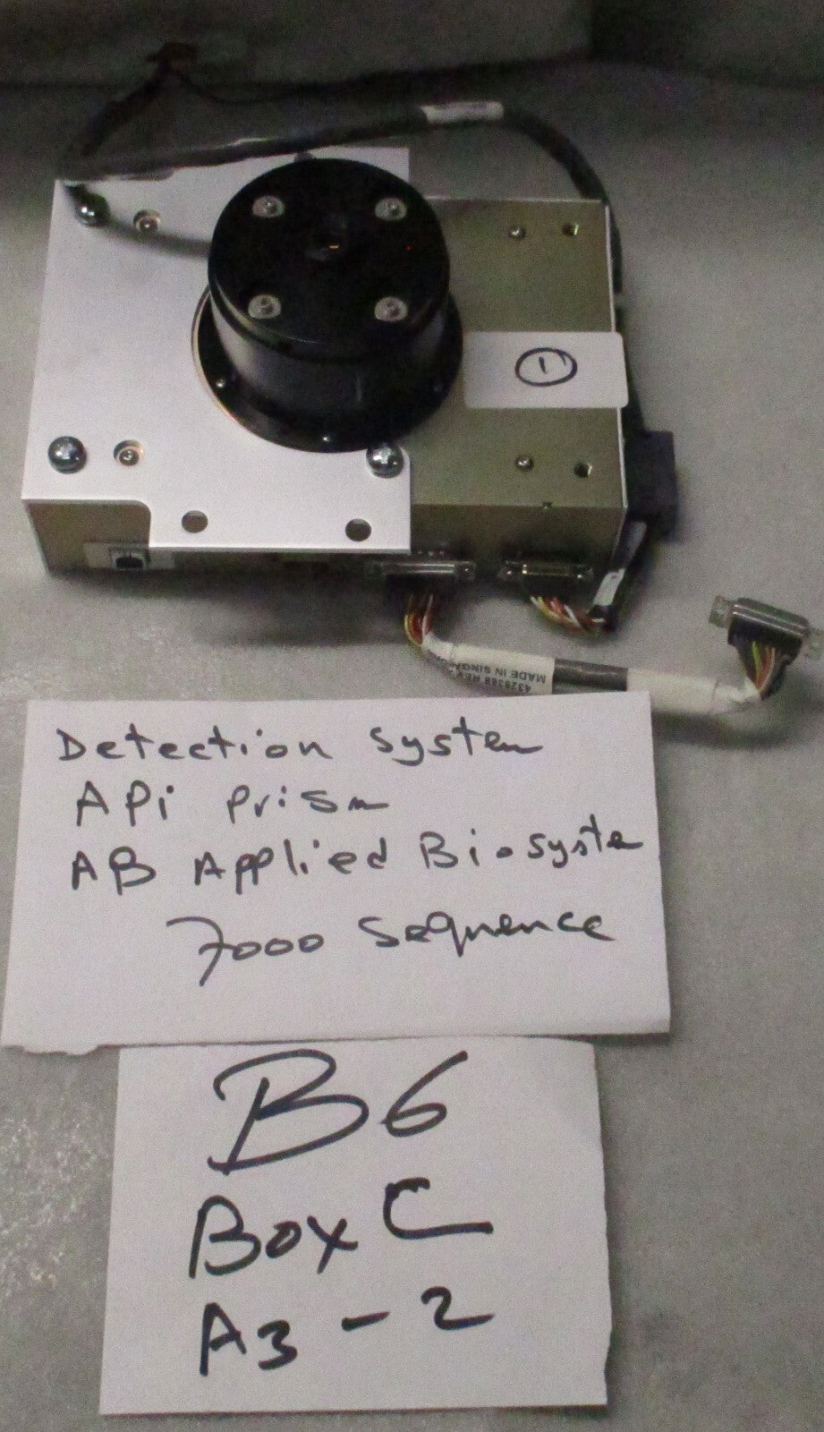 OPTICAL SENSOR JOBIN YVON 604000 APPLIED BIO SYSTEMS FOR ABI PRISM 7000 SEQUENCE