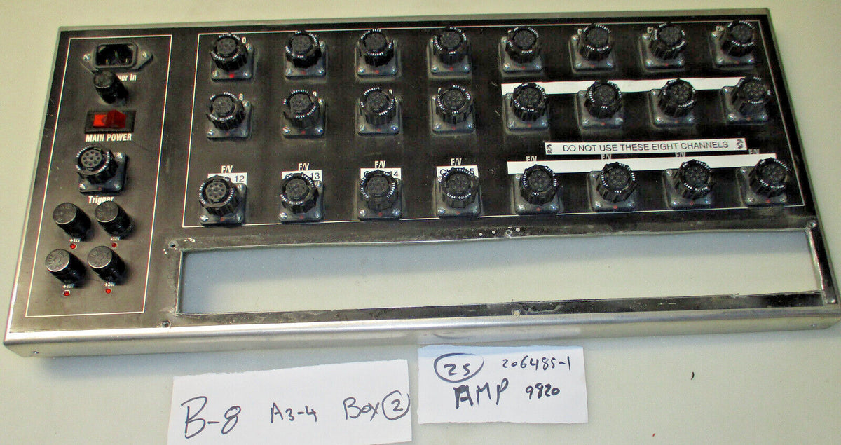 25-TE CONNECTIVITY CONNECTOR 206485-1 USED