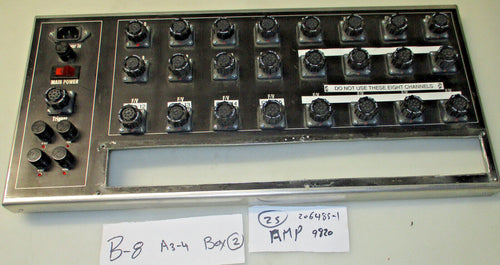 25-TE CONNECTIVITY CONNECTOR 206485-1 USED