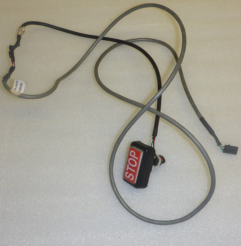 STAR TRAC TREAD MILL SWITCH AND EMERGENCY STOP SWITCH WITH PARTS USED GOOD