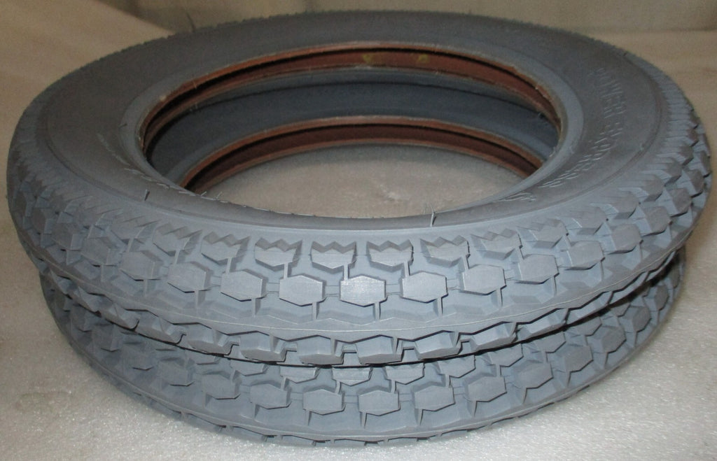 SET OF TWO POWER EXPRESSS 12.5X2.25 WHEELCHAIR WHEELS USED VERY GOOD CONDITION