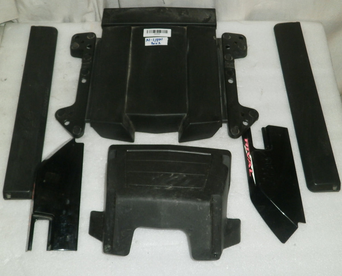 Lots of Quantum Edge 2.0 power wheelchair RIVAL model Plastic Body Panels