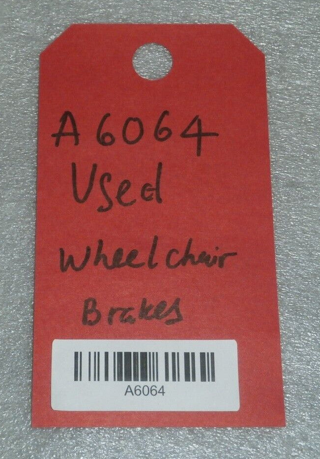 Wheel Locks Wheelchair Hand Brake Pull Push Assembly Pair Left Right