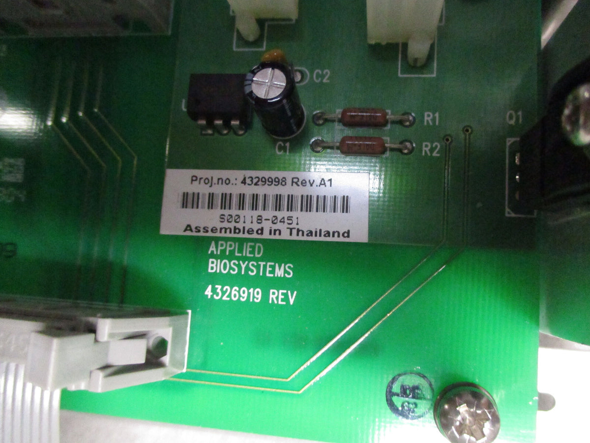 power filter sn 4326919 rev FROM DETECTION SYSTEM API PRISM AB APPLIED BIOSYSTE