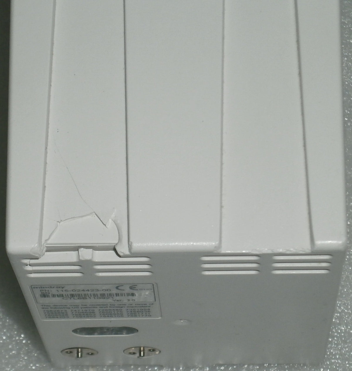 Mindray MPM Parameter Module 115-010755-00 w/ Cables