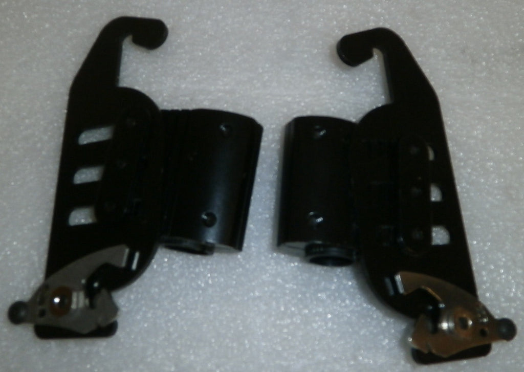 MAPLE LEAF BACK REST MOUNTS -BRACKETS USED GOOD CONDITION