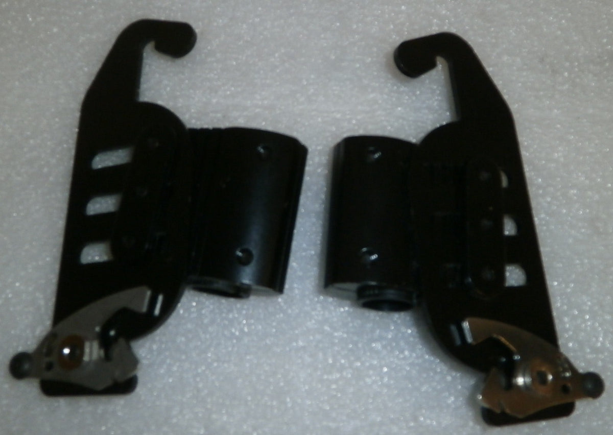 MAPLE LEAF BACK REST MOUNTS -BRACKETS USED GOOD CONDITION