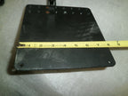 SET OF 2 WHEELCHAIR FOOT RESTS WITH MOUNT PLATES