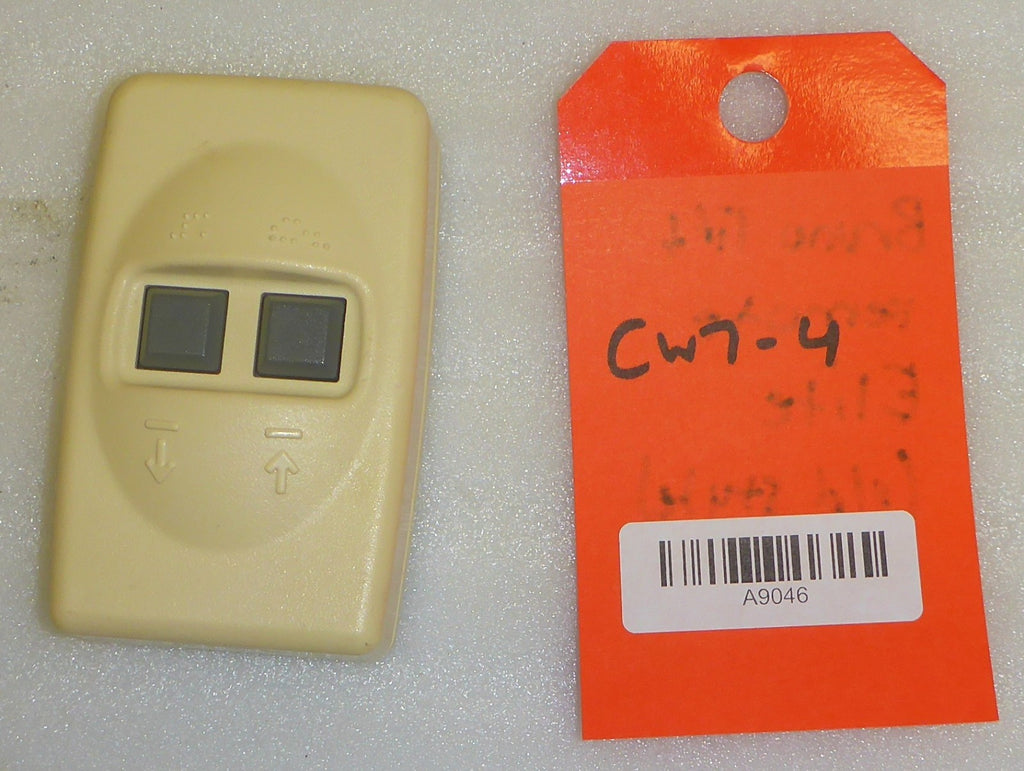 BRUNO ELITE OLD STYLE REMOTE CONTROL USED GOOD CONDITION