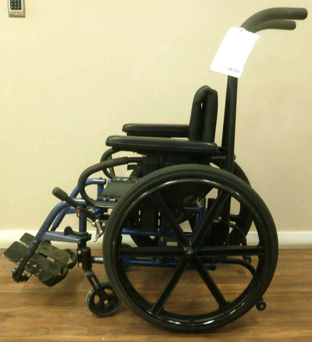 QUICKIE GP Wheelchair SEAT WIDTH 11 INCH GOOD CONDITION