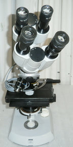 CARL ZEISS 473047-9901 Dual Head MICROSCOPE With 3 lenses