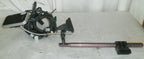 INVACARE TDX-SP2 JOYSTICK DLX-REM500-A WITH FRAME AND CONNECTORS GOOD CONDTION