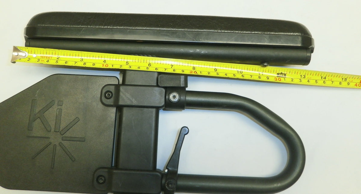 A7312 Ki Mobility Manual Wheelchair Adjustable Armrest Assembly GOOD CONDITION