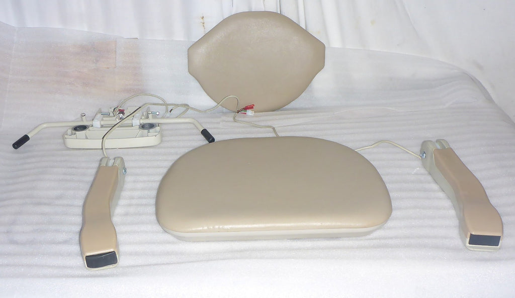 2017 BRUNO STRAIGHT STAIR LIFT 17100330397 SEAT AND BACK CUSHION -ARM REST